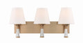 CRYSTORAMA, RAMSEY BATHROOM VANITY, VANITY LIGHT