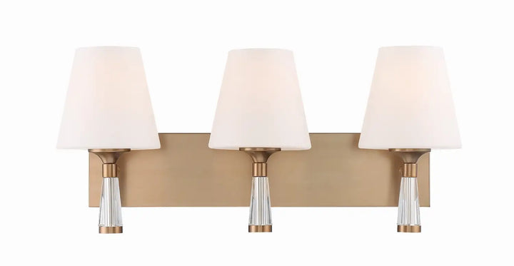 CRYSTORAMA, RAMSEY BATHROOM VANITY, VANITY LIGHT