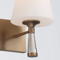 CRYSTORAMA, RAMSEY BATHROOM VANITY, VANITY LIGHT