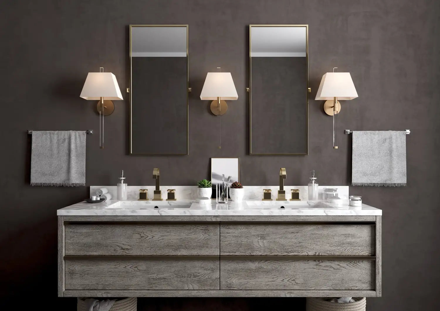 CRYSTORAMA, RENEE SCONCE, WALL SCONCES