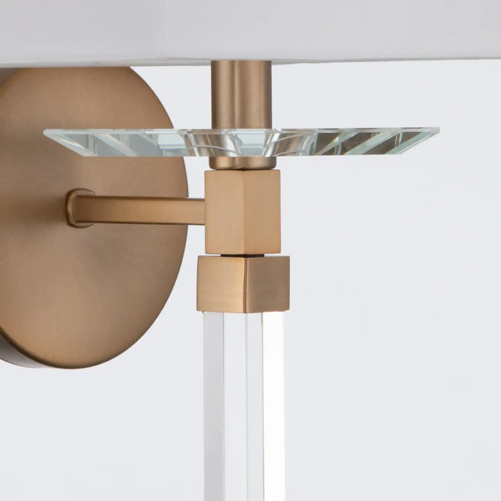 CRYSTORAMA, RENEE SCONCE, WALL SCONCES