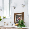 CRYSTORAMA, RENEE SCONCE, WALL SCONCES