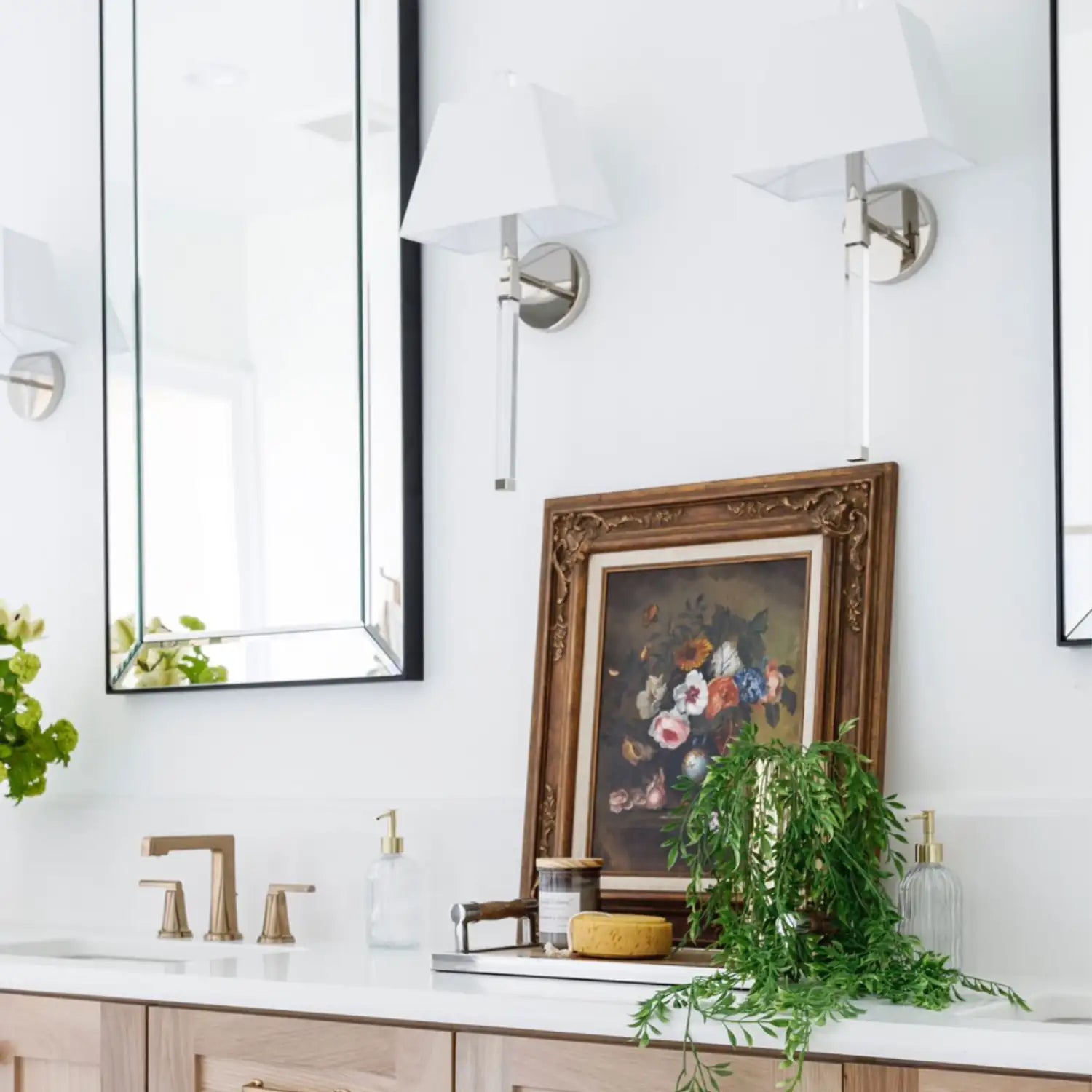 CRYSTORAMA, RENEE SCONCE, WALL SCONCES
