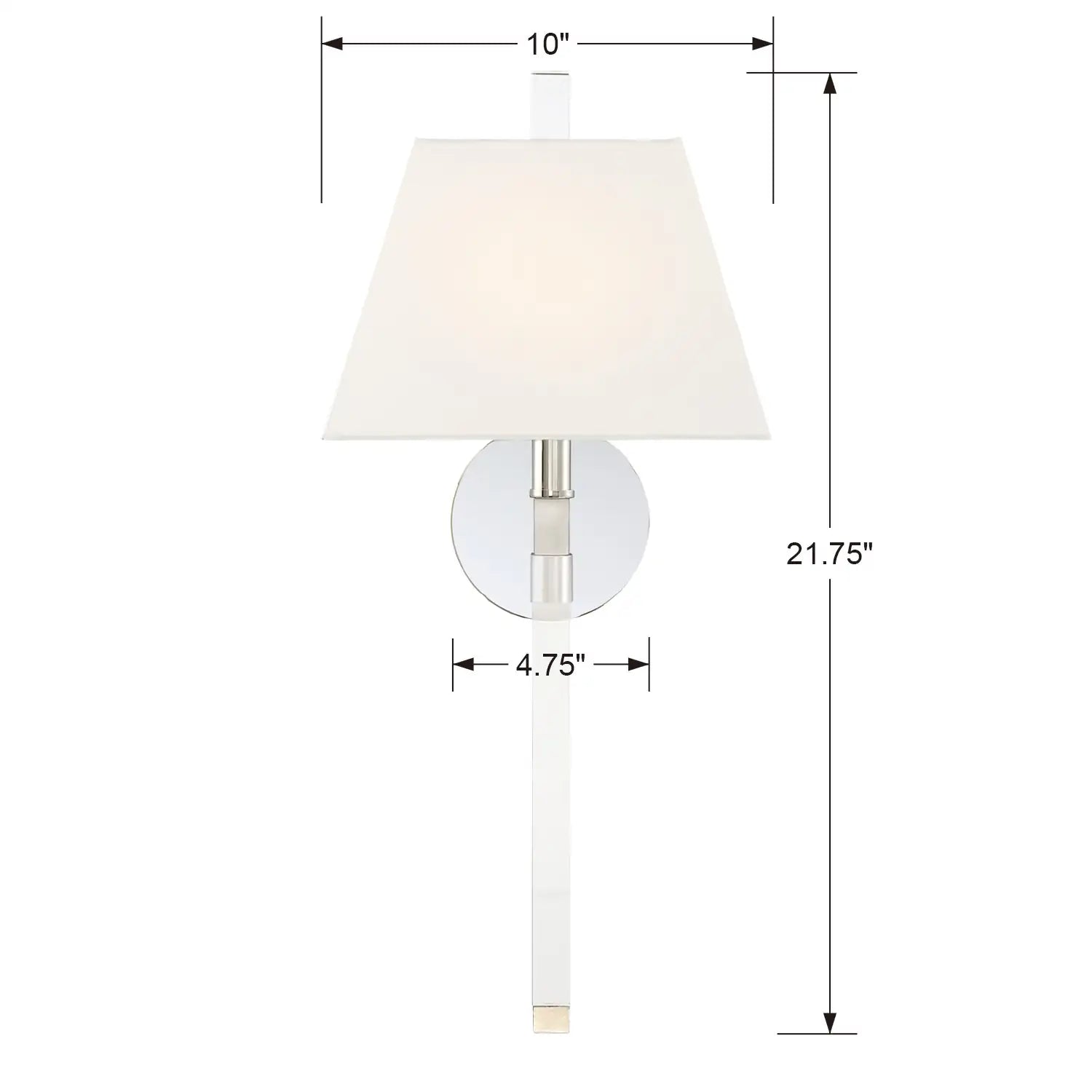 CRYSTORAMA, RENEE SCONCE, WALL SCONCES