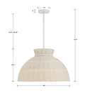 CRYSTORAMA, REESE PENDANT, PENDANT LIGHT
