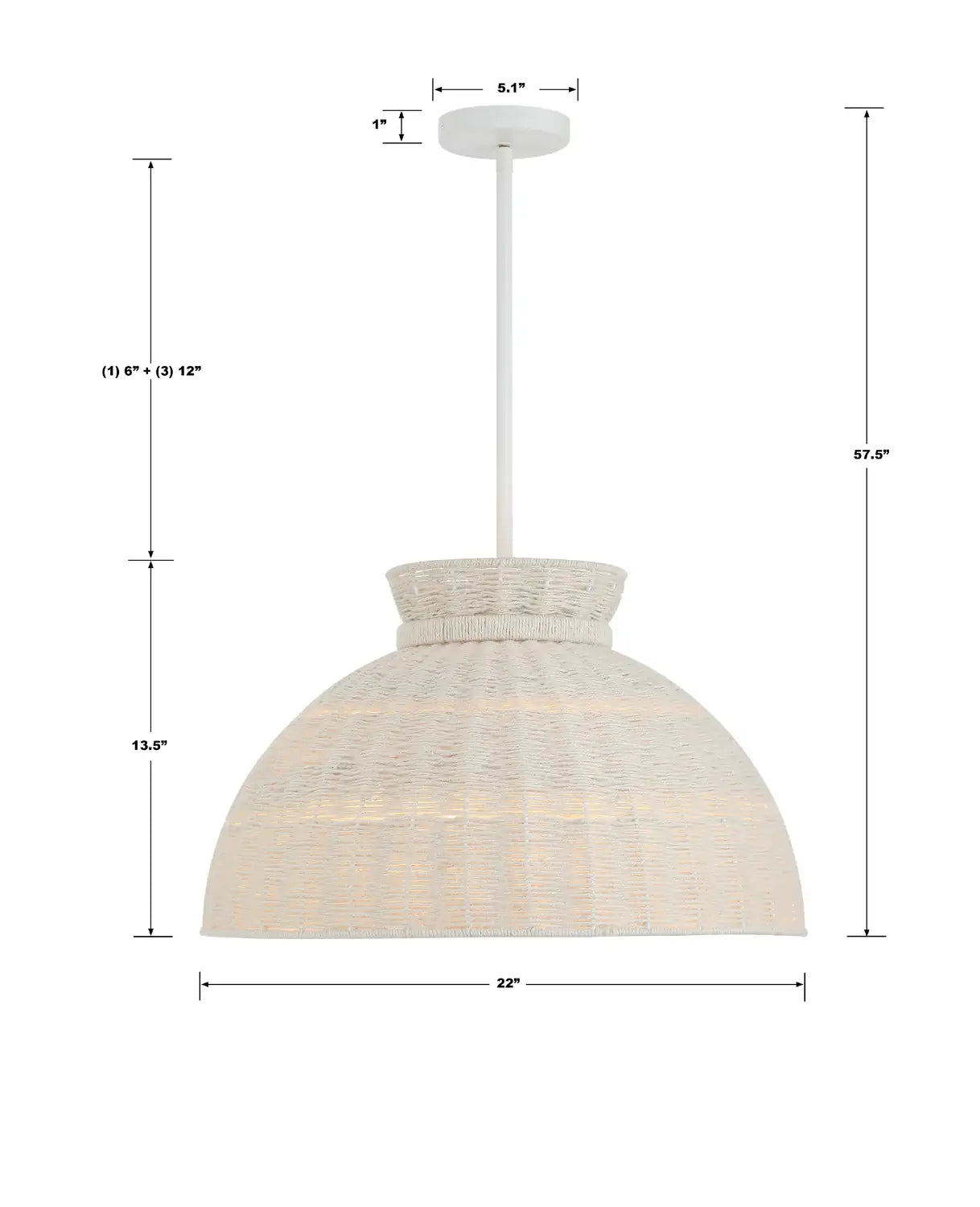 CRYSTORAMA, REESE PENDANT, PENDANT LIGHT
