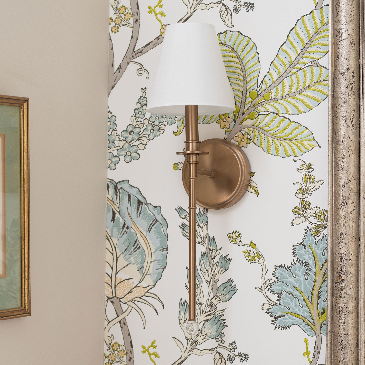 CRYSTORAMA, RIVERDALE SCONCE, WALL SCONCES