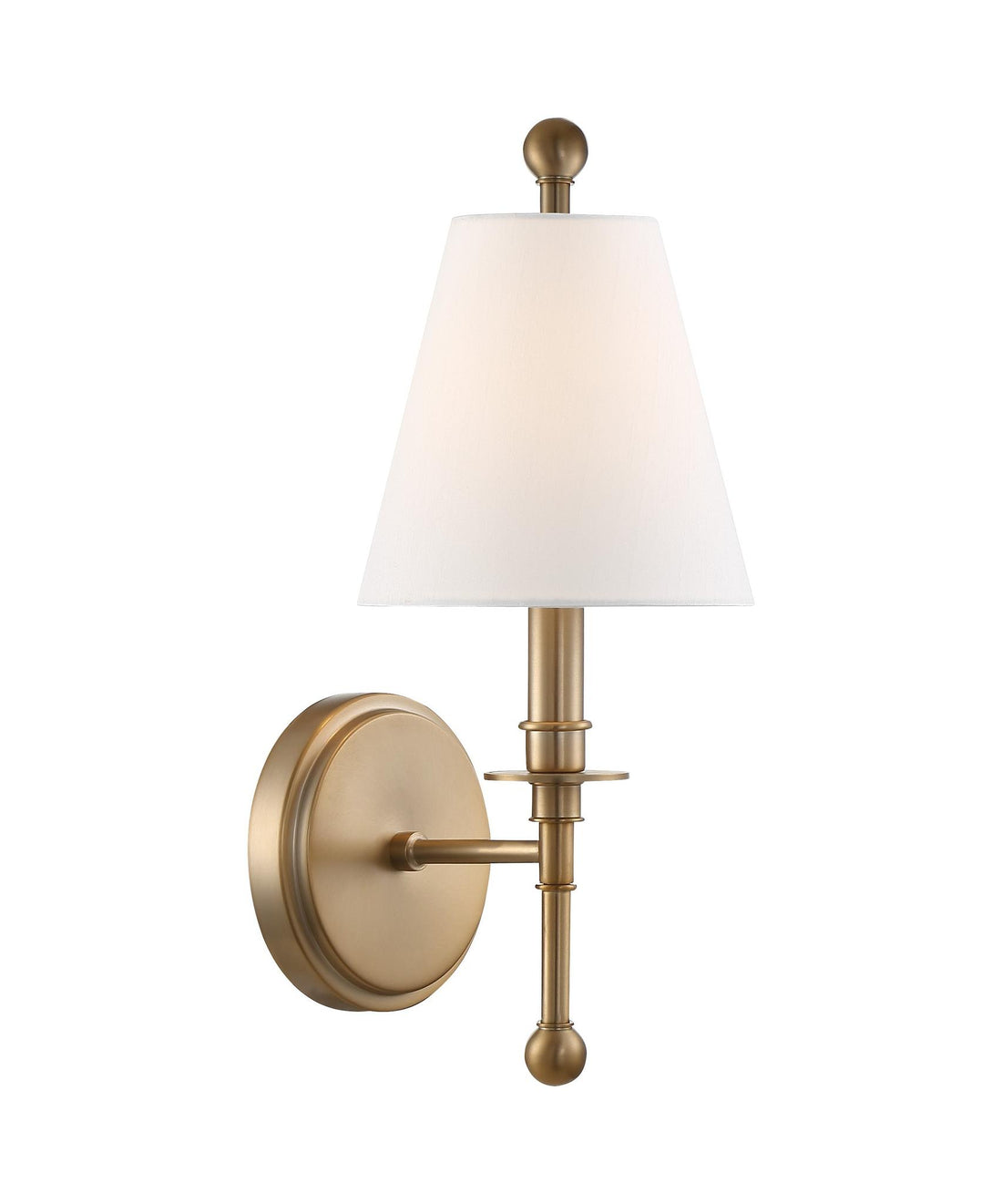 CRYSTORAMA, RIVERDALE SCONCE, WALL SCONCES