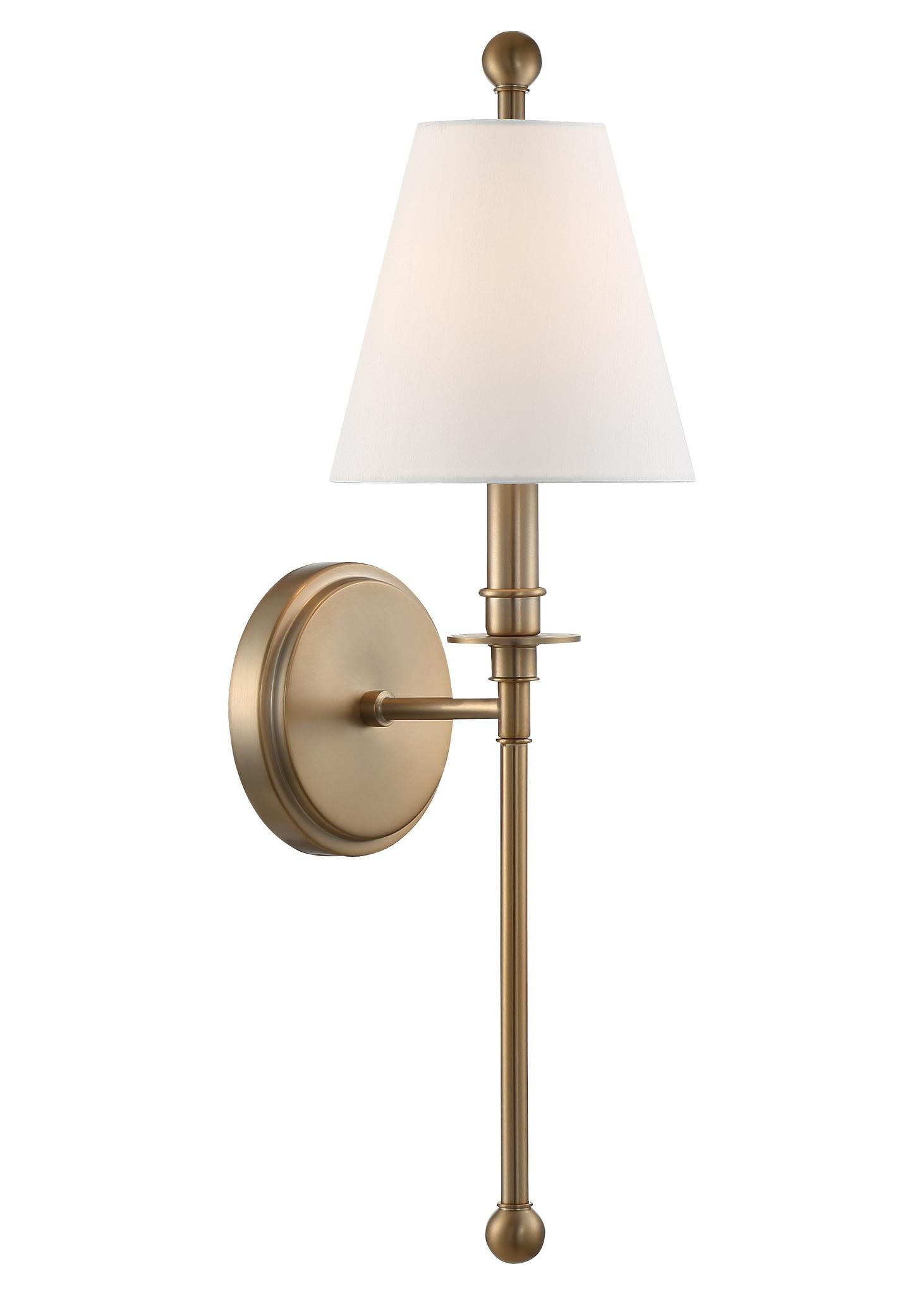 CRYSTORAMA, RIVERDALE SCONCE, WALL SCONCES
