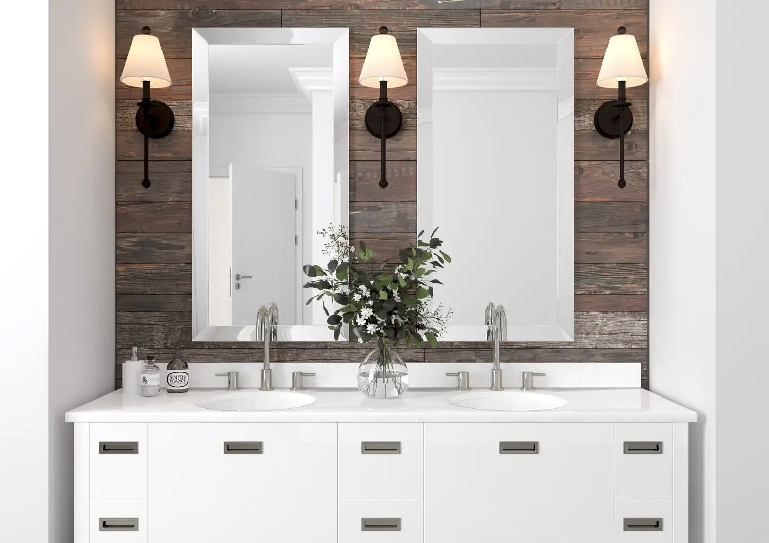 CRYSTORAMA, RIVERDALE SCONCE, WALL SCONCES