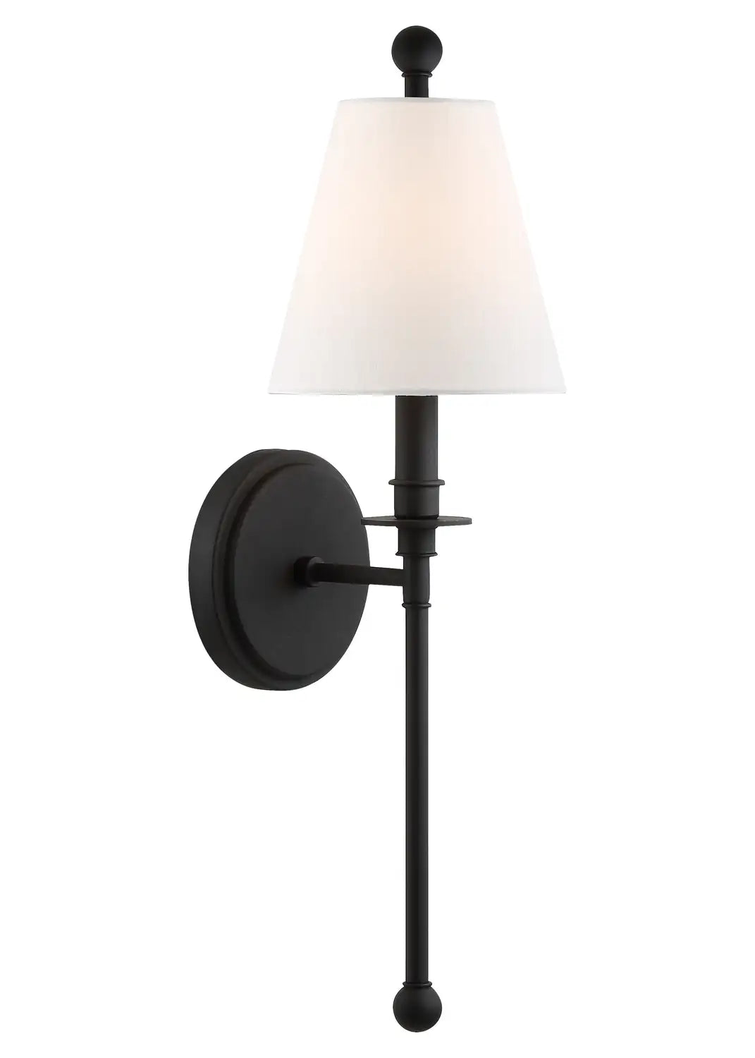 CRYSTORAMA, RIVERDALE SCONCE, WALL SCONCES
