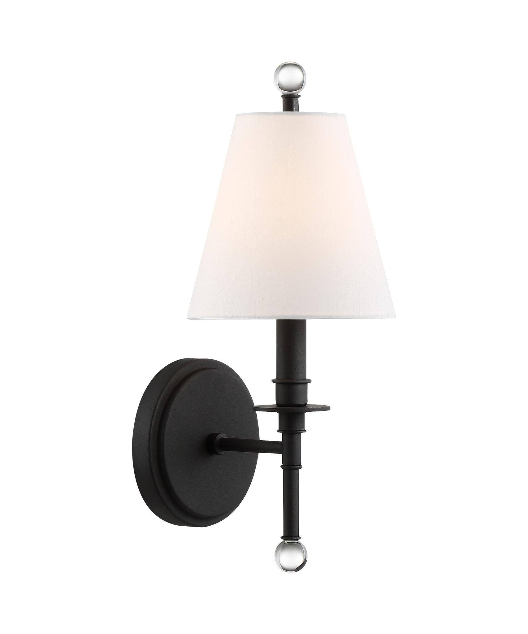 CRYSTORAMA, RIVERDALE SCONCE, WALL SCONCES