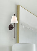 CRYSTORAMA, RIVERDALE SCONCE, WALL SCONCES