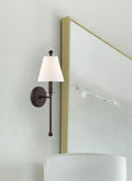 CRYSTORAMA, RIVERDALE SCONCE, WALL SCONCES