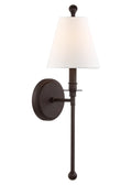 CRYSTORAMA, RIVERDALE SCONCE, WALL SCONCES