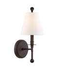 CRYSTORAMA, RIVERDALE SCONCE, WALL SCONCES