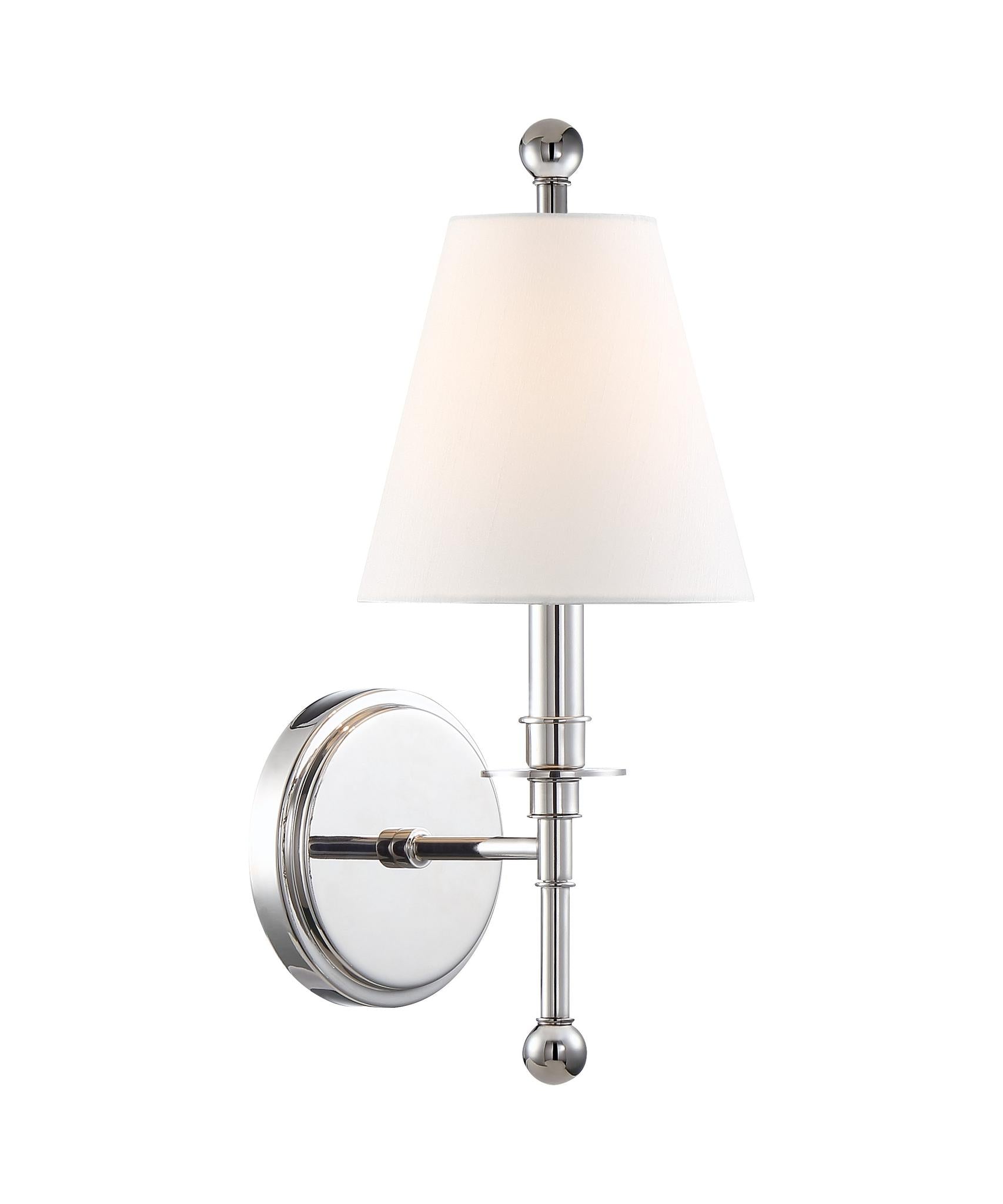 CRYSTORAMA, RIVERDALE SCONCE, WALL SCONCES