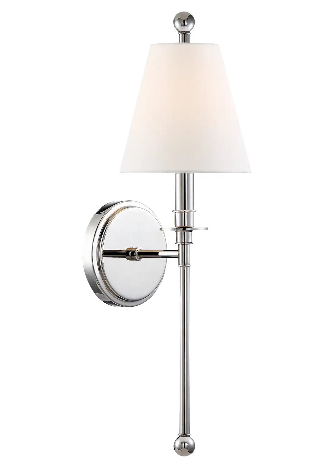 CRYSTORAMA, RIVERDALE SCONCE, WALL SCONCES