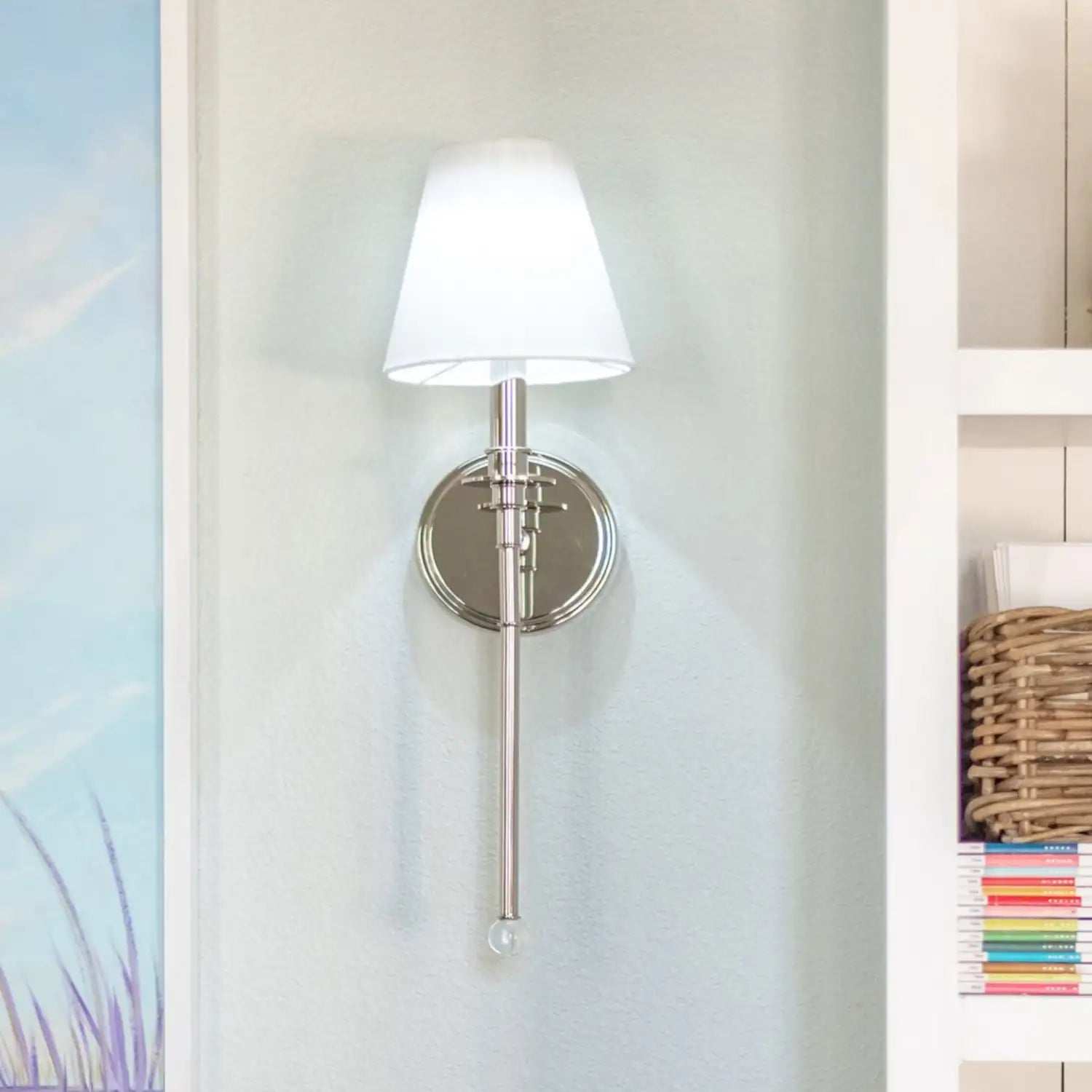 CRYSTORAMA, RIVERDALE SCONCE, WALL SCONCES