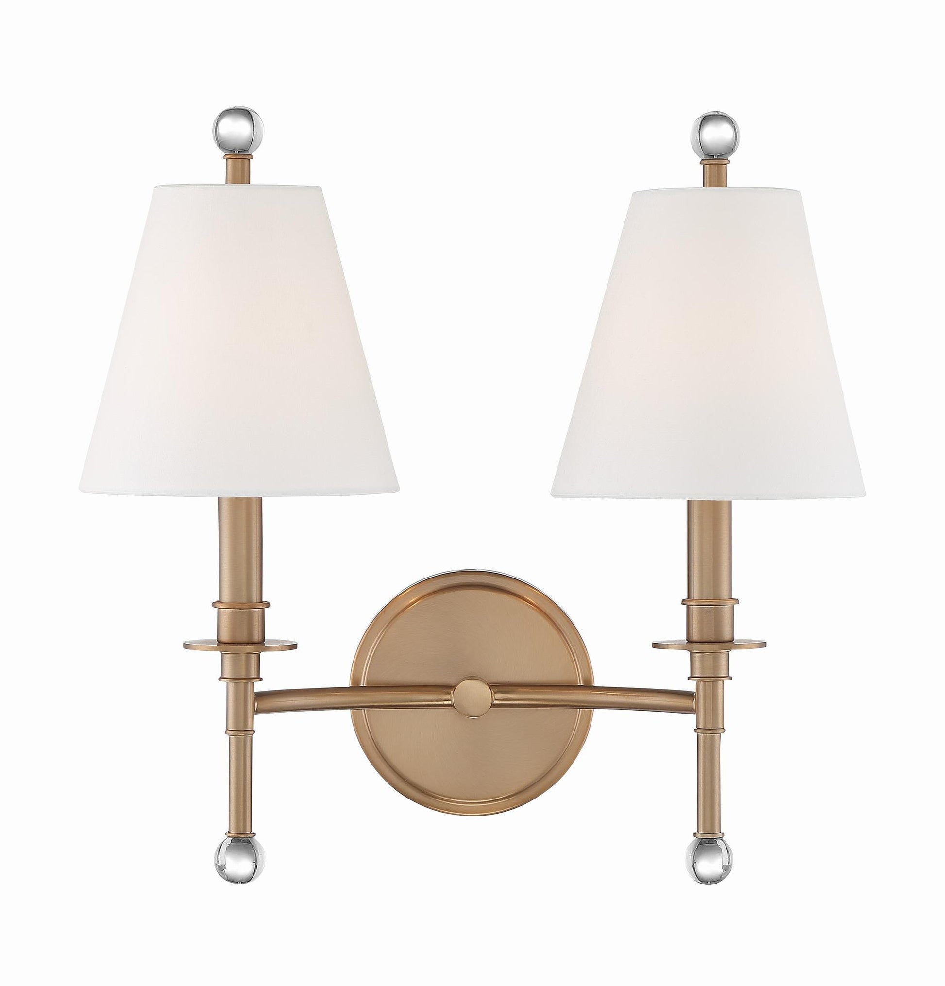 CRYSTORAMA, RIVERDALE SCONCE, WALL SCONCES