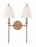 CRYSTORAMA, RIVERDALE SCONCE, WALL SCONCES