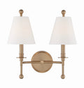 CRYSTORAMA, RIVERDALE SCONCE, WALL SCONCES