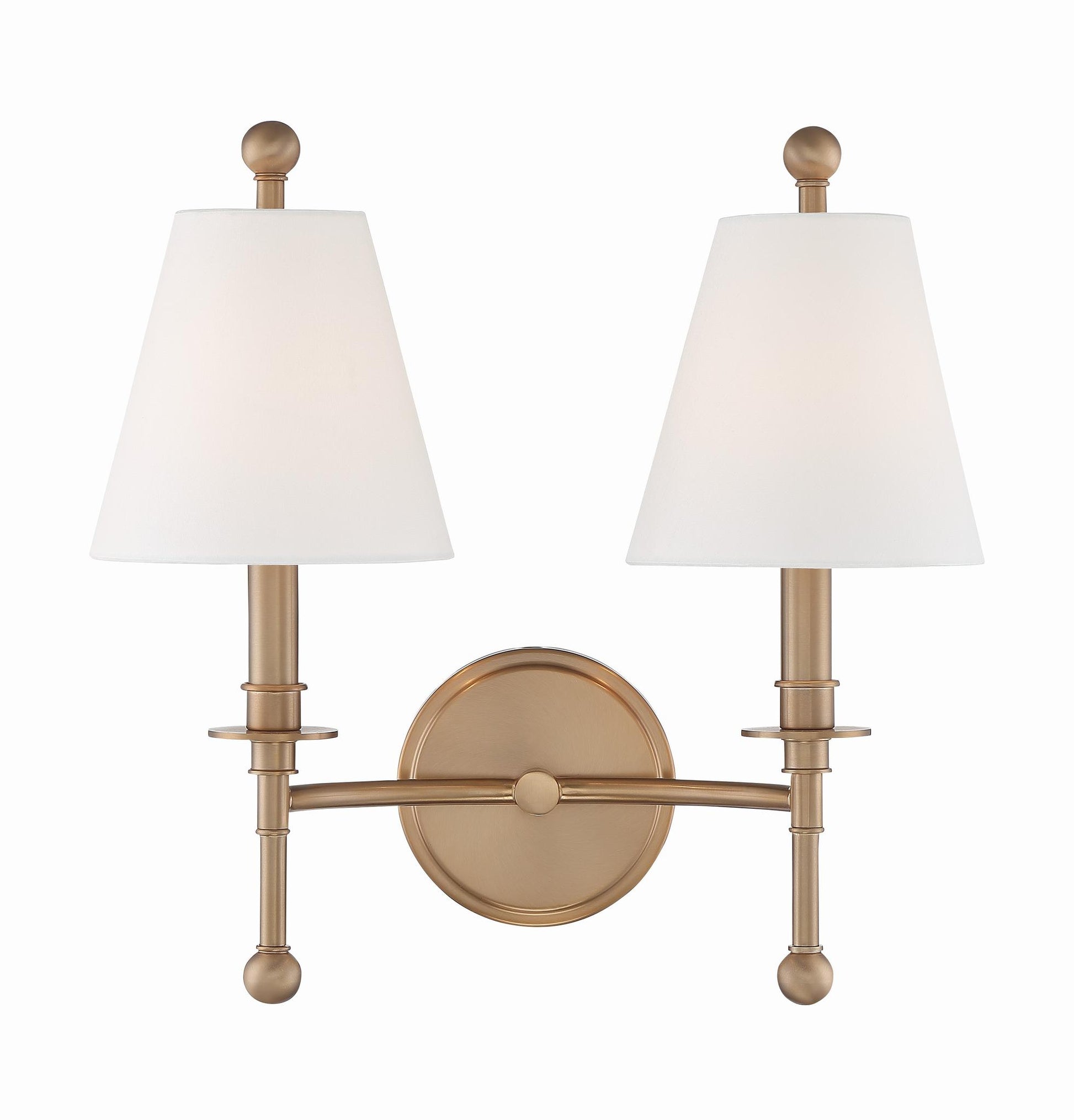 CRYSTORAMA, RIVERDALE SCONCE, WALL SCONCES
