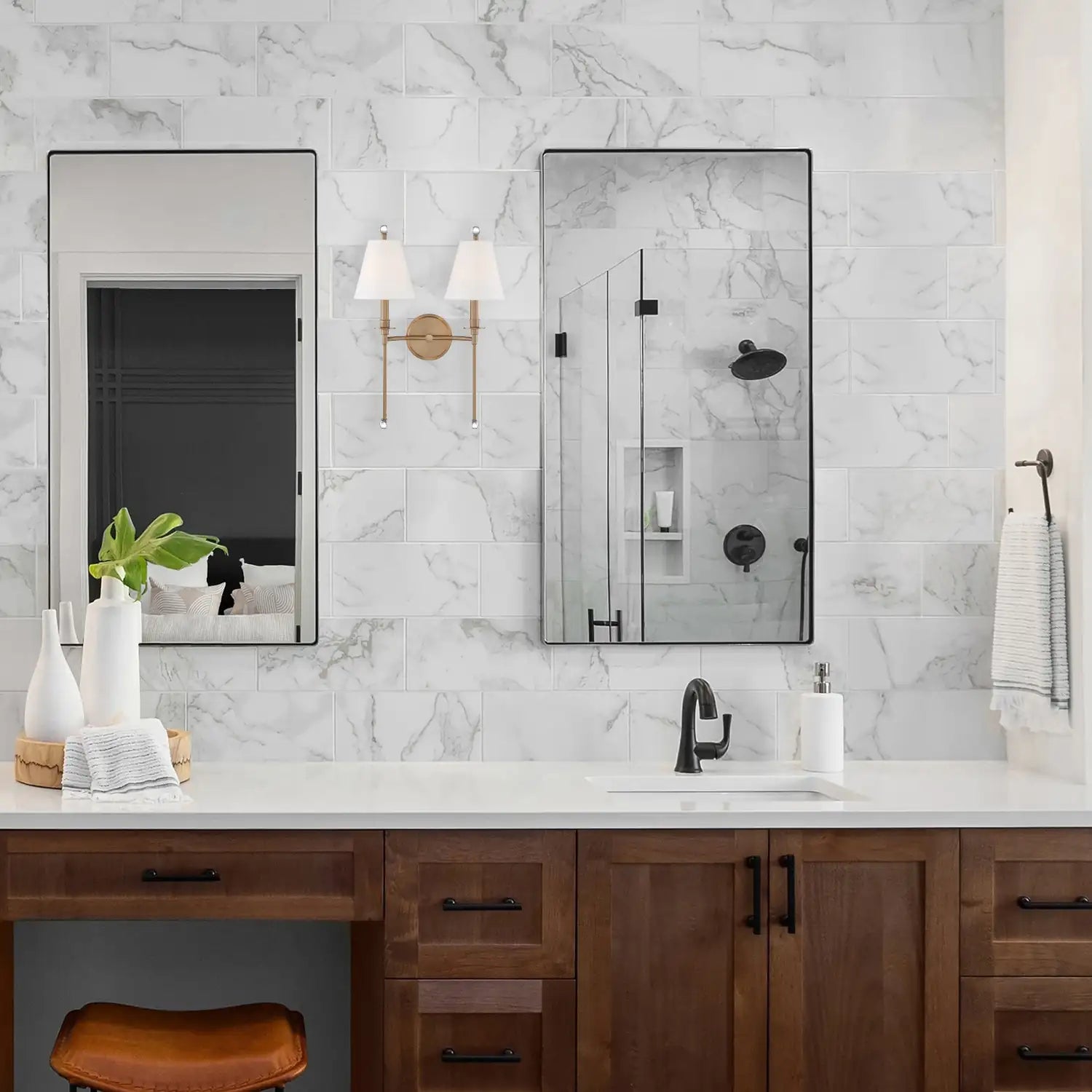 CRYSTORAMA, RIVERDALE SCONCE, WALL SCONCES
