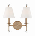 CRYSTORAMA, RIVERDALE SCONCE, WALL SCONCES