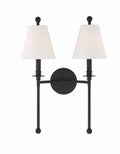 CRYSTORAMA, RIVERDALE SCONCE, WALL SCONCES