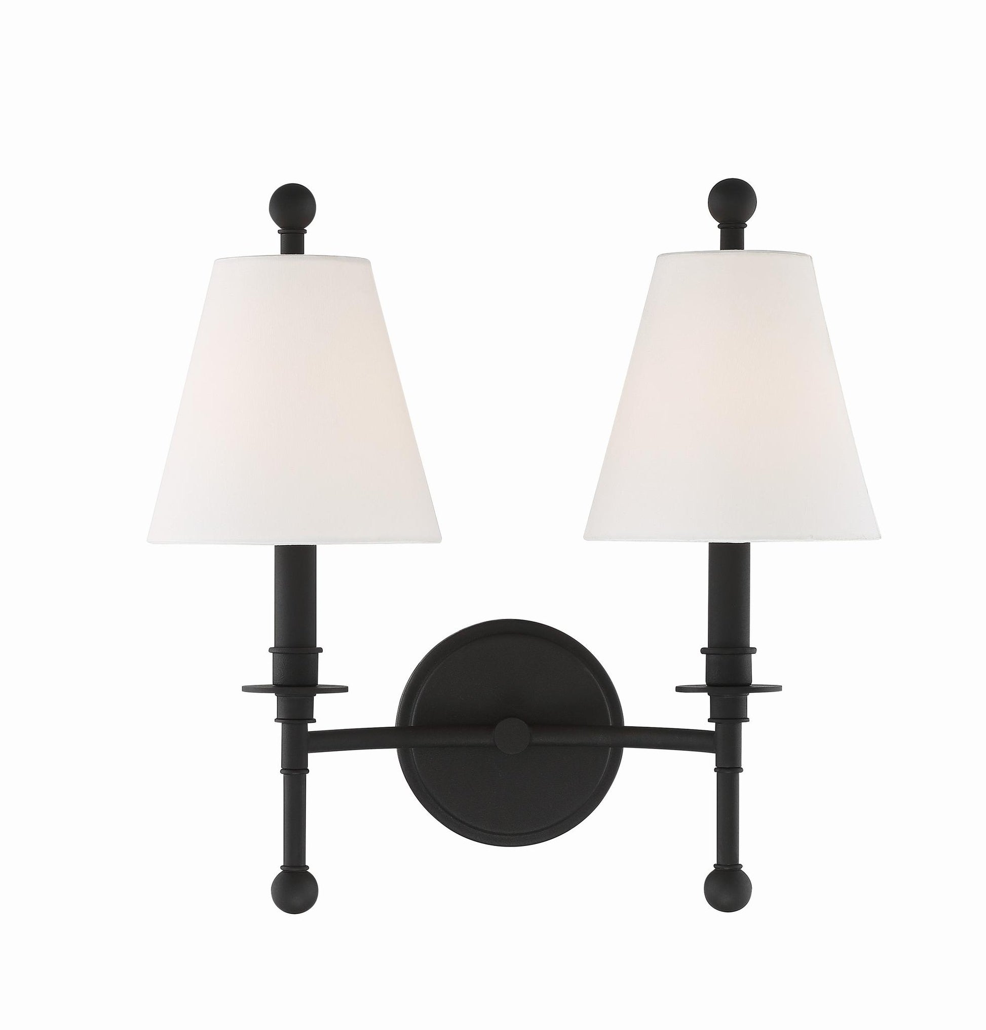 CRYSTORAMA, RIVERDALE SCONCE, WALL SCONCES