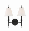 CRYSTORAMA, RIVERDALE SCONCE, WALL SCONCES
