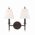 CRYSTORAMA, RIVERDALE SCONCE, WALL SCONCES