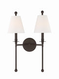 CRYSTORAMA, RIVERDALE SCONCE, WALL SCONCES
