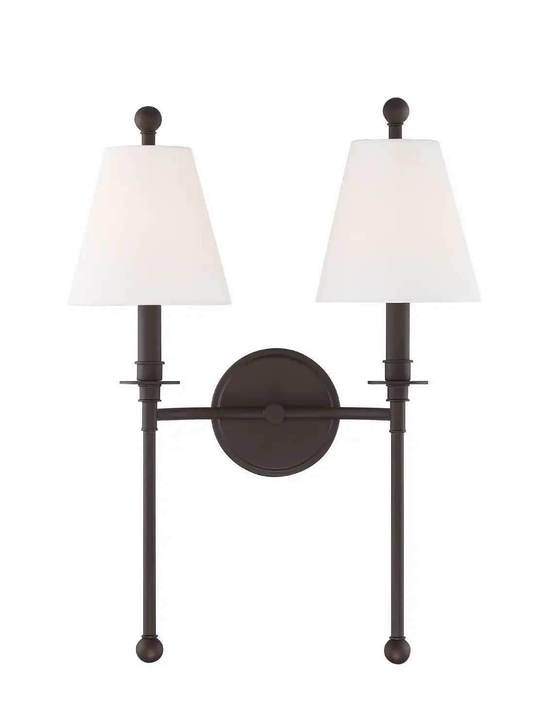 CRYSTORAMA, RIVERDALE SCONCE, WALL SCONCES