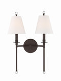 CRYSTORAMA, RIVERDALE SCONCE, WALL SCONCES