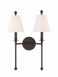 CRYSTORAMA, RIVERDALE SCONCE, WALL SCONCES