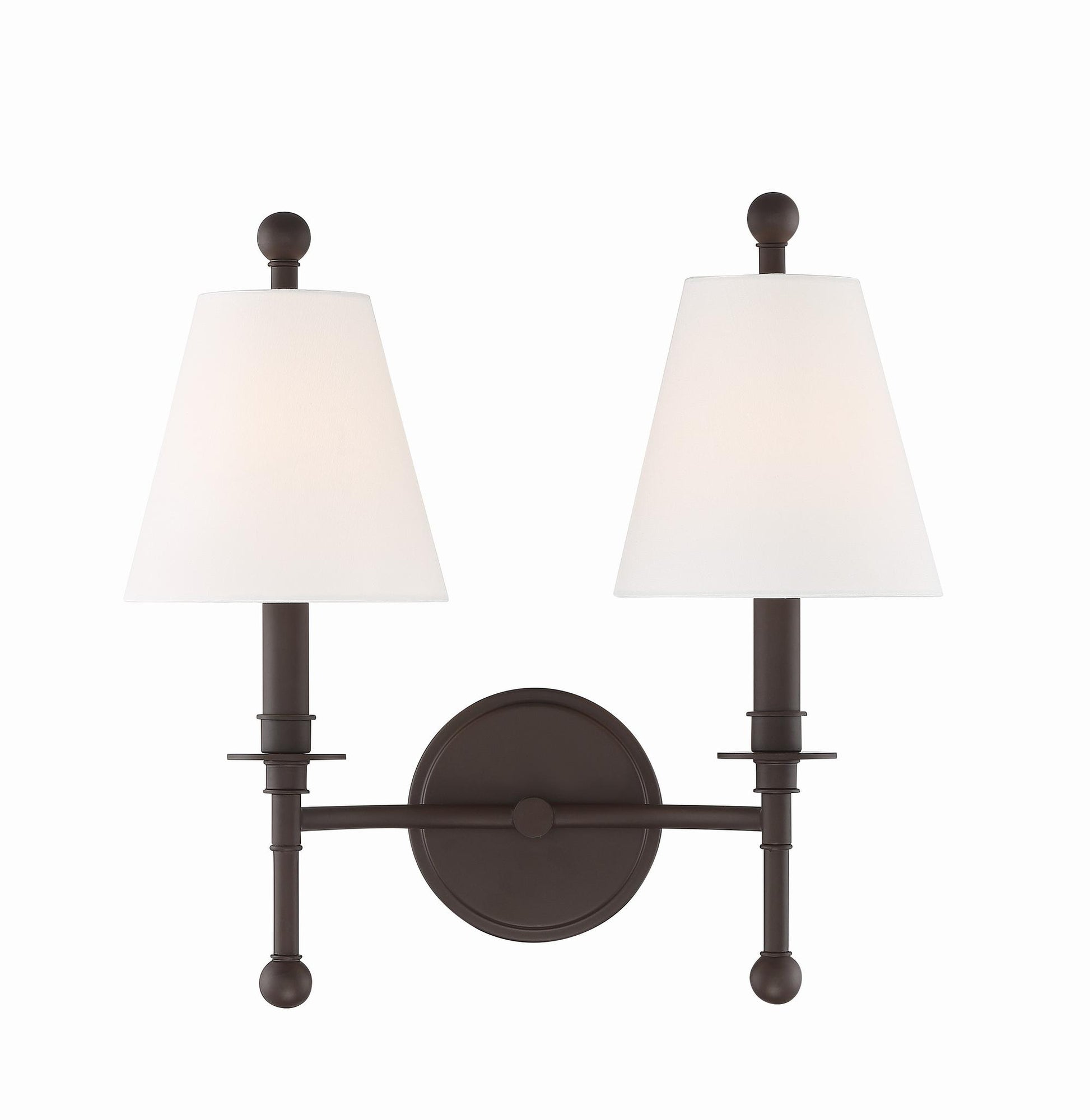 CRYSTORAMA, RIVERDALE SCONCE, WALL SCONCES