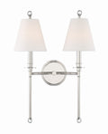 CRYSTORAMA, RIVERDALE SCONCE, WALL SCONCES