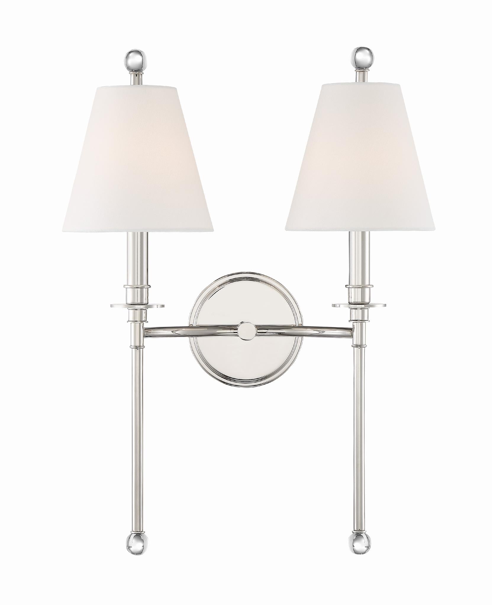 CRYSTORAMA, RIVERDALE SCONCE, WALL SCONCES