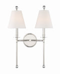 CRYSTORAMA, RIVERDALE SCONCE, WALL SCONCES