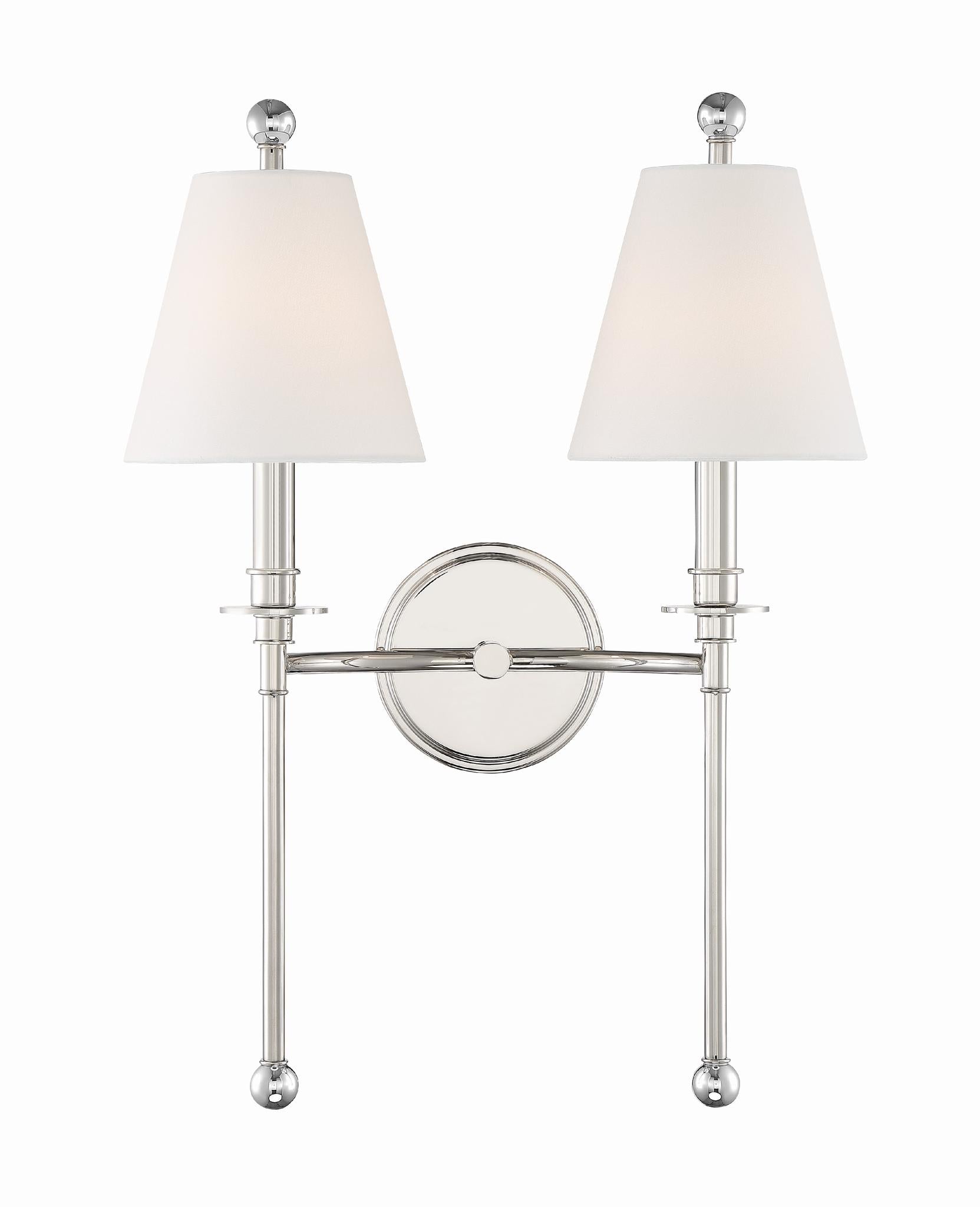 CRYSTORAMA, RIVERDALE SCONCE, WALL SCONCES
