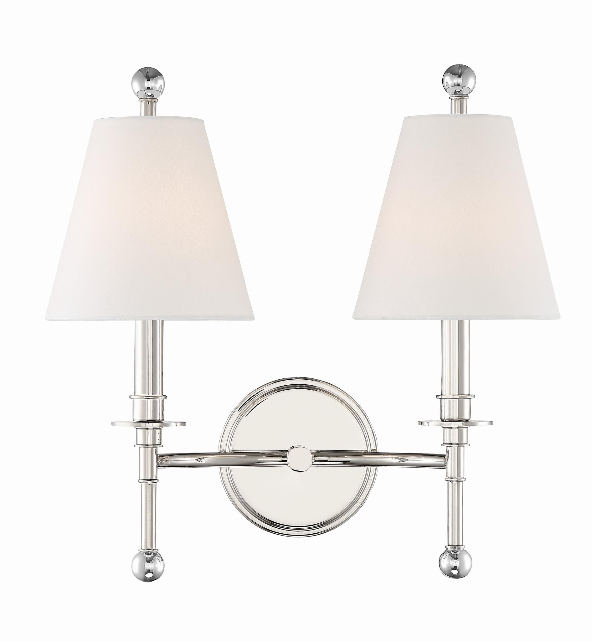 CRYSTORAMA, RIVERDALE SCONCE, WALL SCONCES
