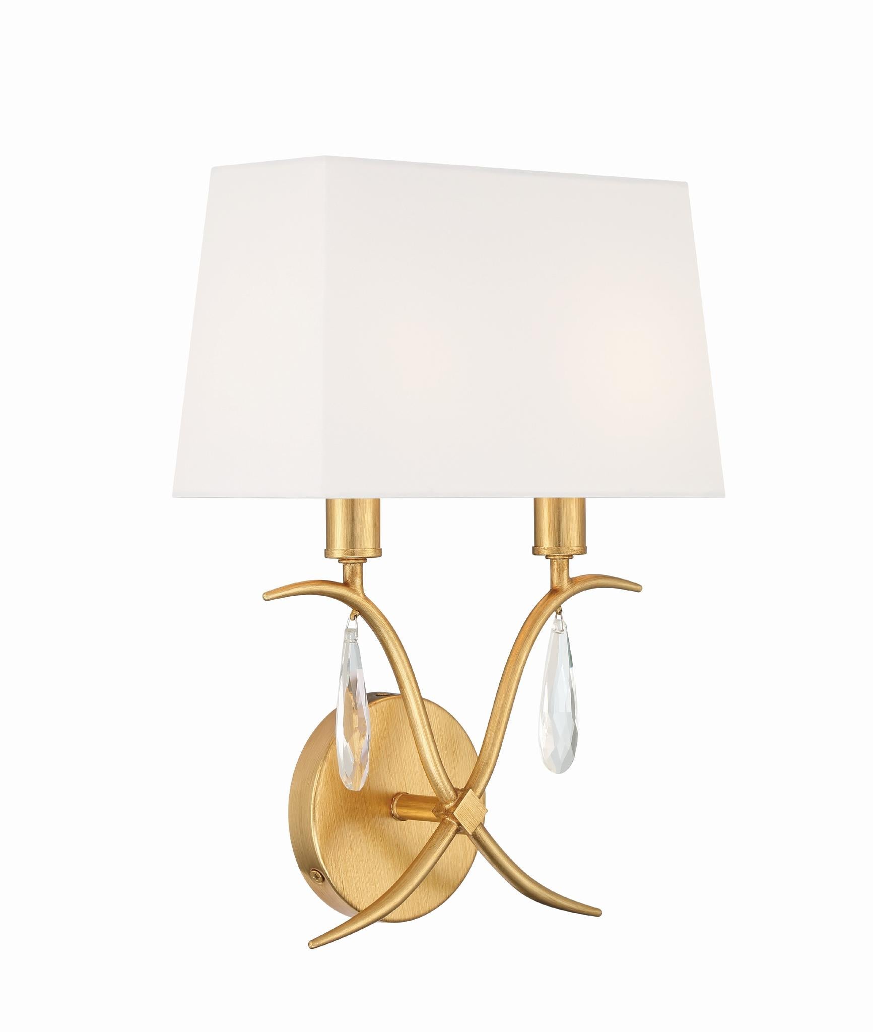CRYSTORAMA, ROLLINS SCONCE, WALL SCONCES