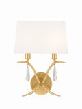 CRYSTORAMA, ROLLINS SCONCE, WALL SCONCES