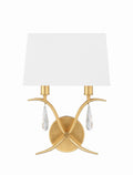 CRYSTORAMA, ROLLINS SCONCE, WALL SCONCES