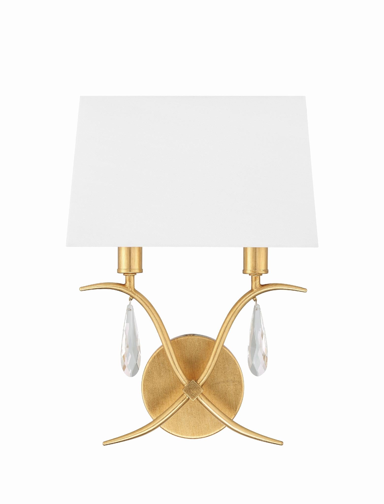 CRYSTORAMA, ROLLINS SCONCE, WALL SCONCES