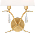 CRYSTORAMA, ROLLINS SCONCE, WALL SCONCES