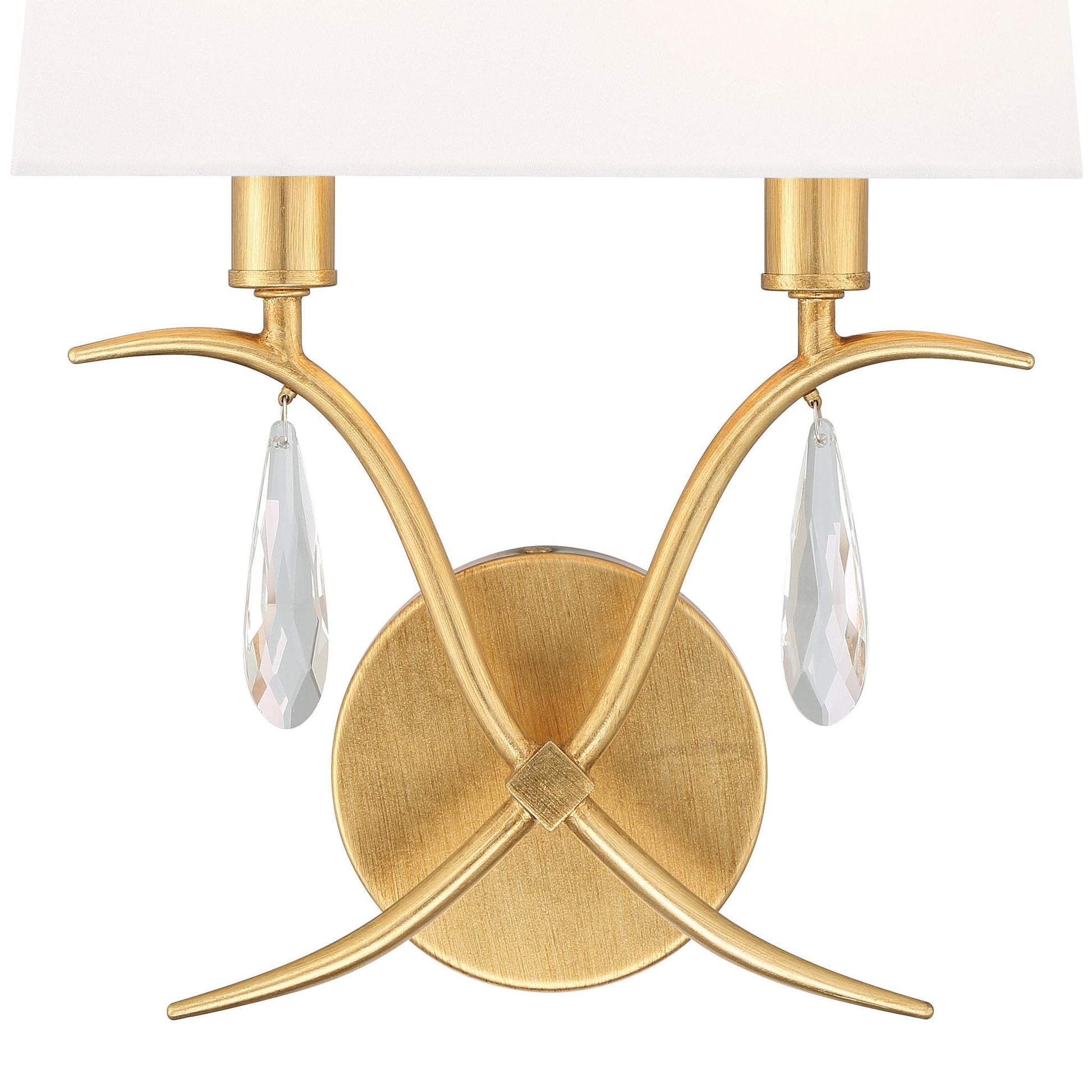 CRYSTORAMA, ROLLINS SCONCE, WALL SCONCES