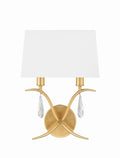 CRYSTORAMA, ROLLINS SCONCE, WALL SCONCES